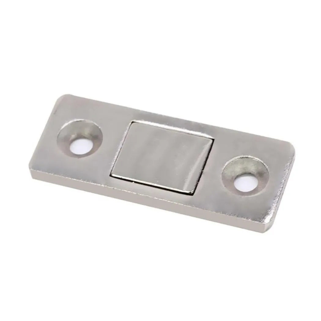 Cabinet Magnetic Catch L-Shaped Jiayi 4 Pack Ultra Thin Cabinet Door