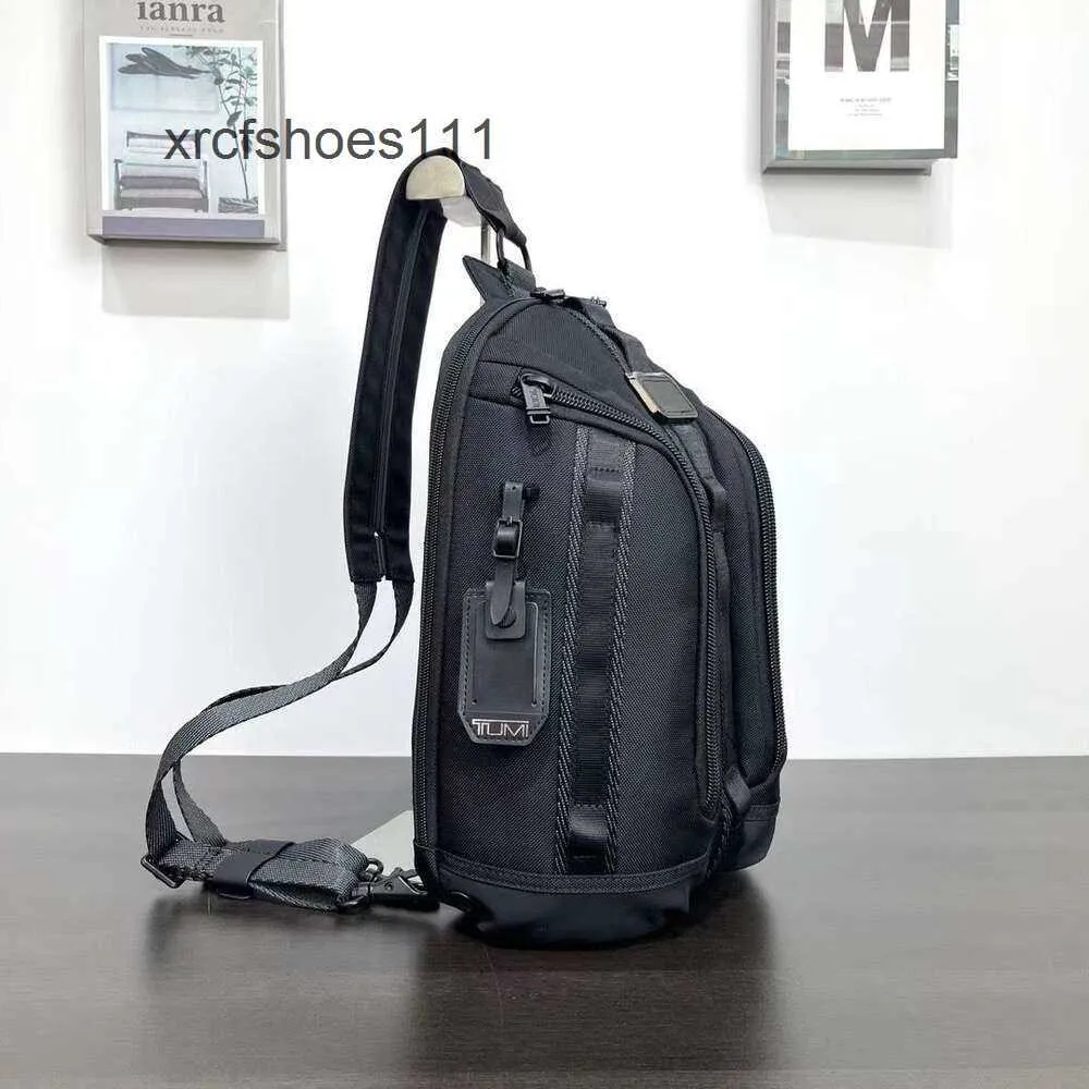 Backpack Pack Bag Tummii Capacidade de designer masculino Multi tummii Viagem de volta Business Busas Balística Nylon funcional grande casual 232743 CDTZ