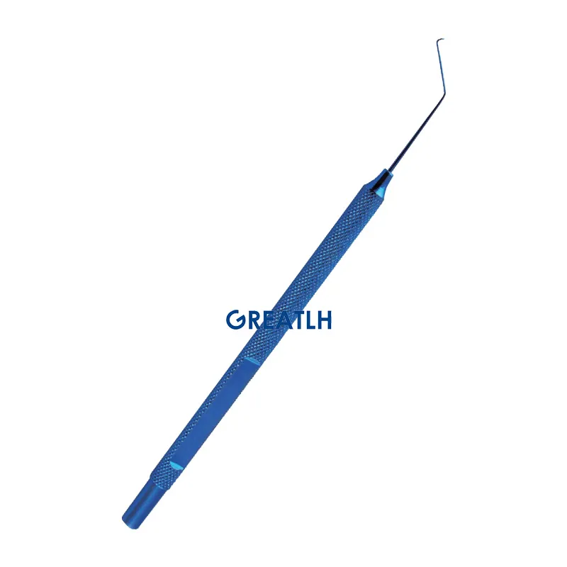 Ophthalmic Hook Phaco Chopper Claw / 1.25mm/1.5mm/1.95mm Eye
