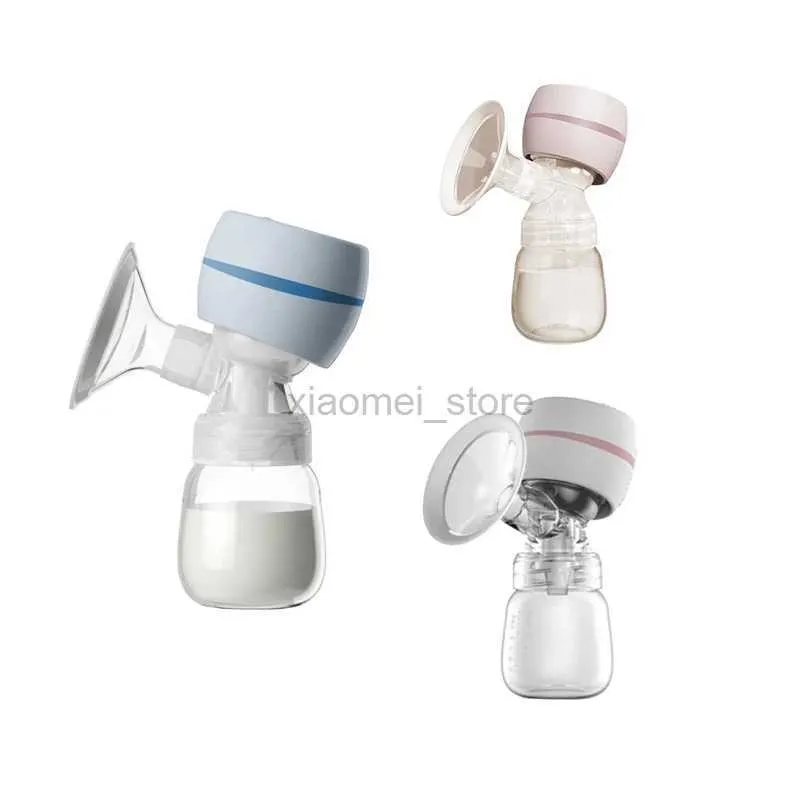 Breastpumps Breastpumps Electric Breast Pump Unilateral Bilateral Breast Pump Manual Silicone Breast Pump Baby Breastfeeding Accessories 240412