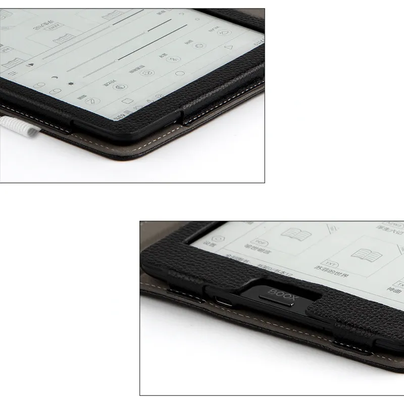 7 Inch Tablet Case Onyx Boox Tab Mini C Case: Tri Fold Stand