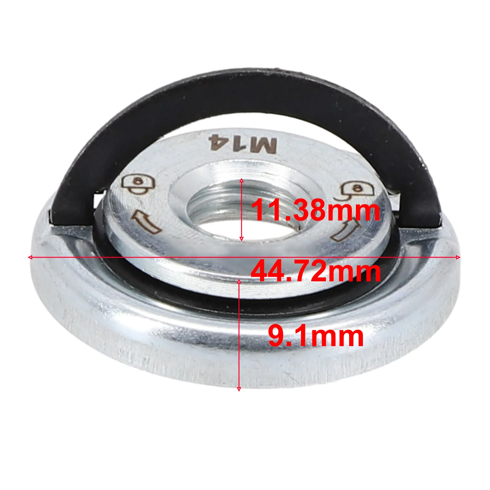 M14 Quick Release Flange Nut & Chuck Plate For Angle Grinder – Self-Locking Tool