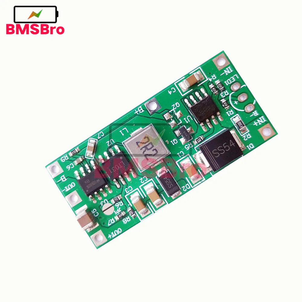 Alimentation Sans Interruption (UPS) DC 5V à 12V 15W - Chargeur Pour Batterie 18650, Marque LIAOTEC