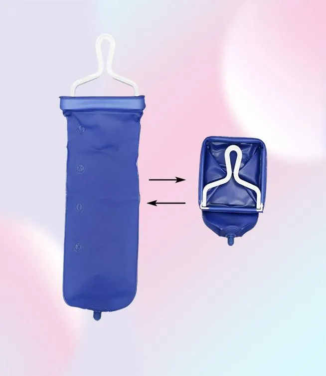 Badverktygstillbehör Enema Bag Portable Plastic Mobile Urinal Toaletthjälp Bottle Outdoor Camping Car Urin Bottle For Women Men J9950432