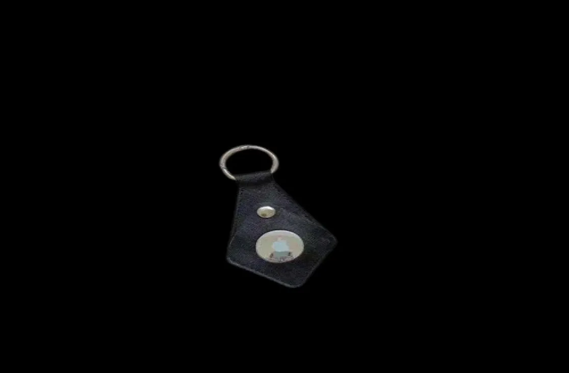 Modefodral som är lämpligt för S Location Tracker Portable Keychain Högkvalitativ triangel Micro-Label Anti-Lost Luxury Protective7203561