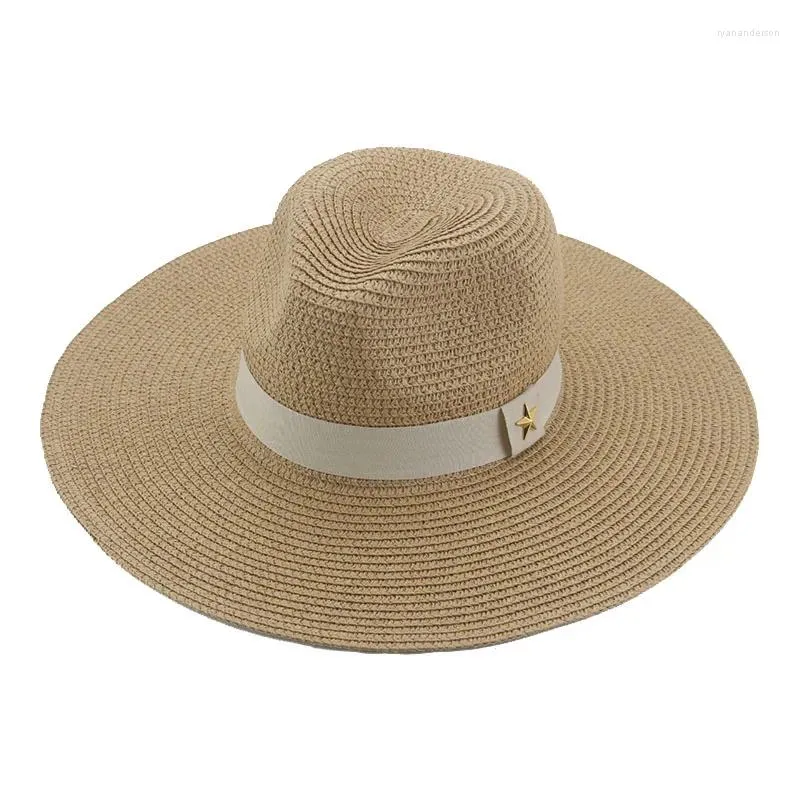 Bérets Hat Bucket Hats For Women Beach Summer Paille CAP