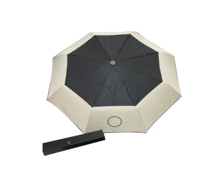 Elegant Designer Umbrella Imprimée adaptée aux femmes de la pluie Sun Femmes Parasols Girl Idées de cadeaux pliants 2504272