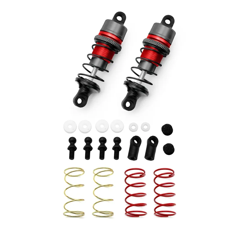 INJORA RC Ammortizzatori RC Shock Absorber RC Damper Set per 1/10 RC Rock Crawler Axial SCX10 TRX4 D90 (90mm