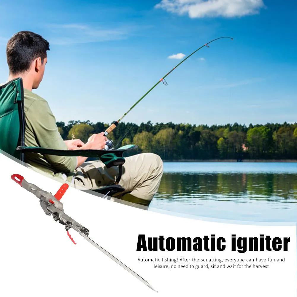 Automatic Fishing Pole Bracket Metal Outdoor Fishing Rod Holder for 6 ft  Poles from Dhgate Terminal Tackle - price 29.05