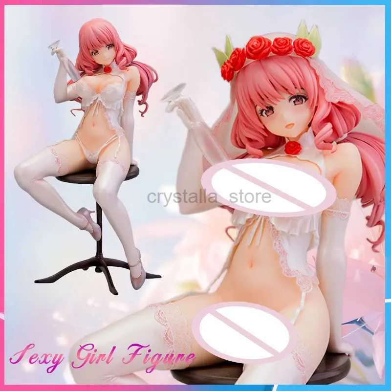 Fumetti eroi originale alphamax skytube kamino shizuku 1/6 pvc grandi tette sexy ragazza action figure collection adulto collezione anime modello regali bambole 240413