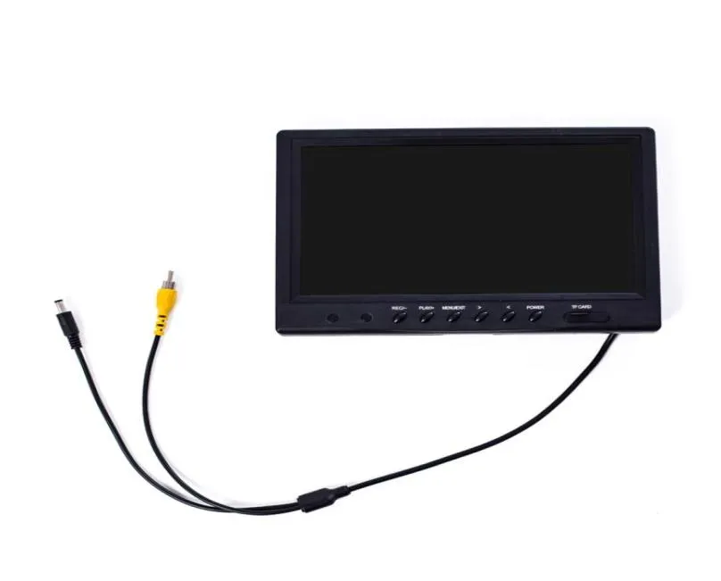Kameras IP 9inch TFT Farbmonitor Display für Rohrabflusskanal -Inspektion Videoaufzeichnung DVR -System Ersatz Monitorip6054005