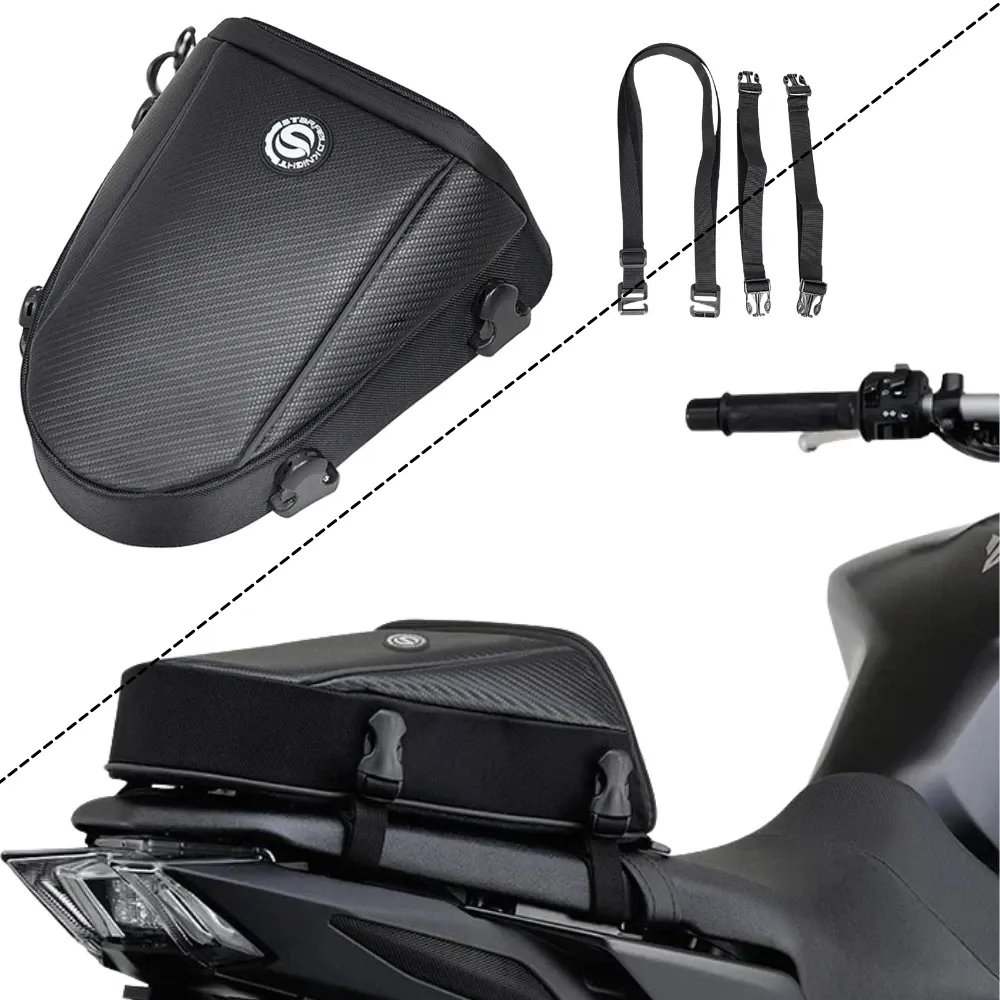 バッグ SAKI DHgate.com:Waterproof Motorcycle Tail Bag Multifunctional