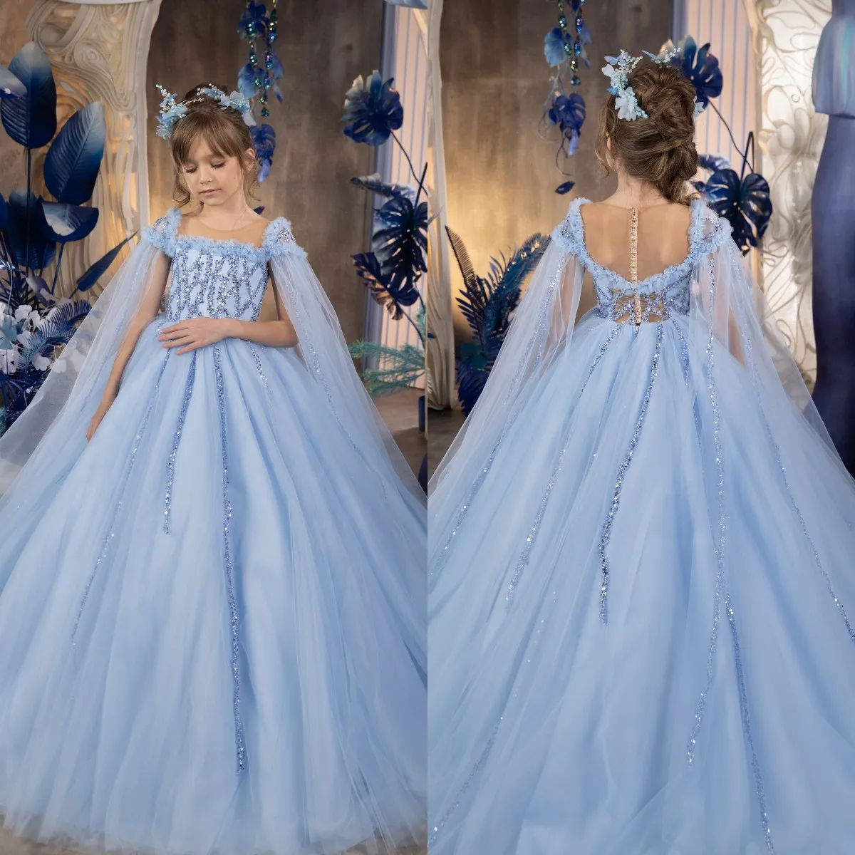 princess polly baby blue dress Princess Blue Dress Toddler