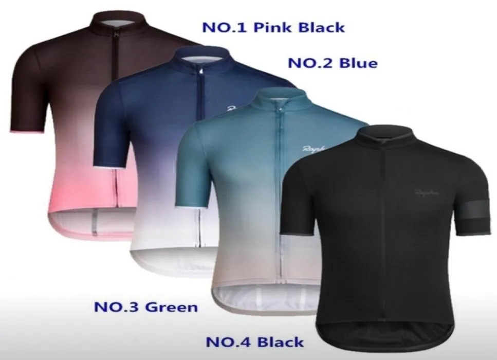 Rapha Rapha Team Cycling Jersey Mens Sleeves courte Jersey Ropa Ciclismo Cycling Clothing6760160