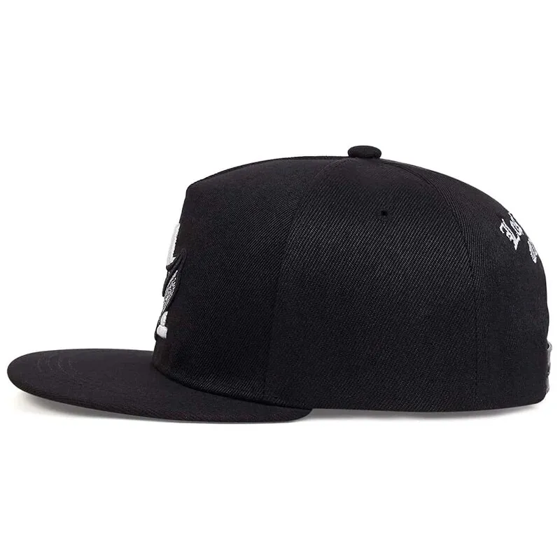 Unisex Ninja Embroidered Hip-hop snapback baseball cap