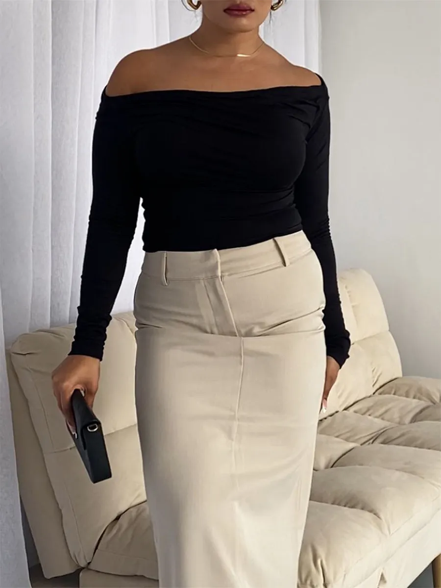 fit ruched top