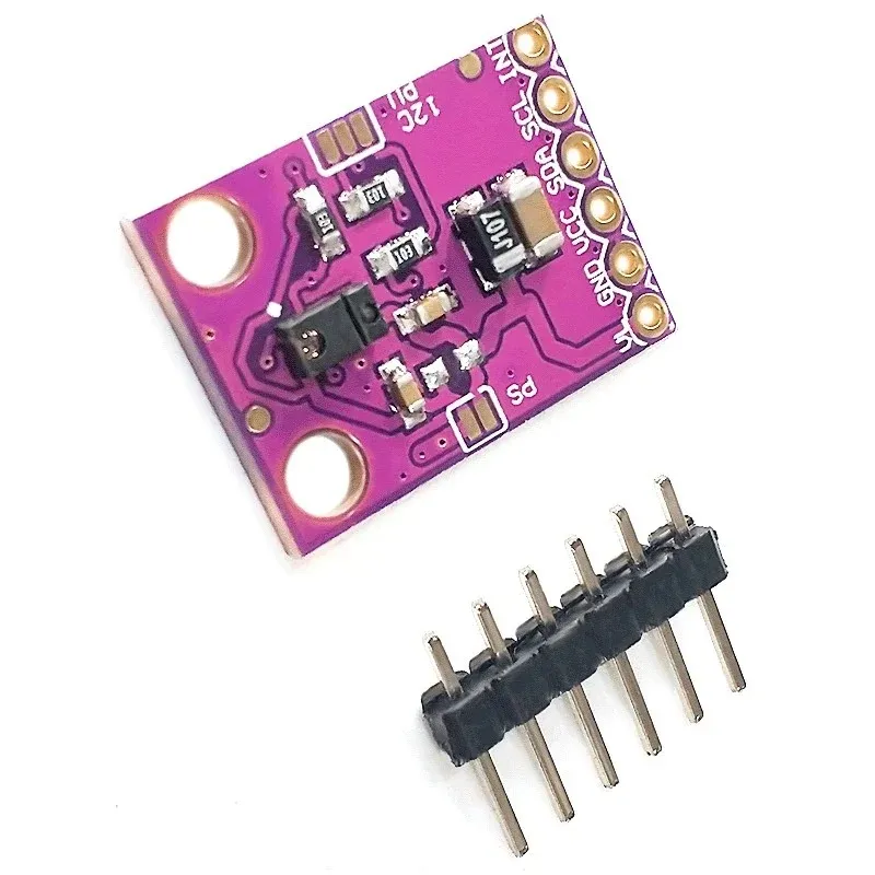 Ny 2024 DIY Mall RGB Gest Sensor APDS-9960 ADPS 9960 för Arduino I2C-gränssnitt 3.3V Detektoin Proximity Sensing Color UV Filter