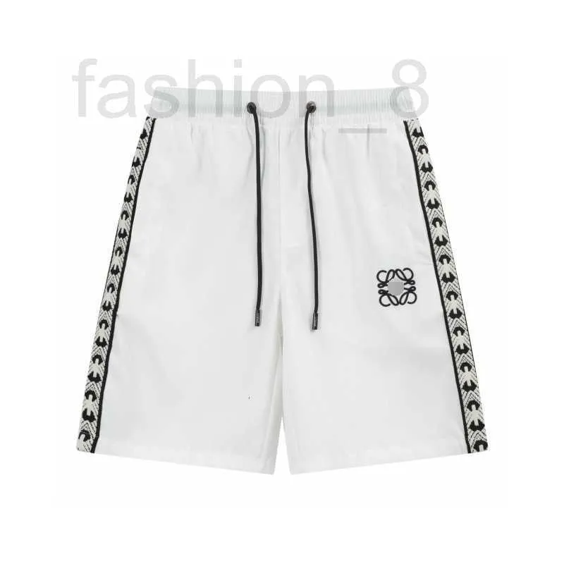 Herren -Shorts Designer Beachhose 2024 Sommer neue Shorts für Herren dünne und lose Oberbekleidung Shorts Sport Trend Label L7Qo