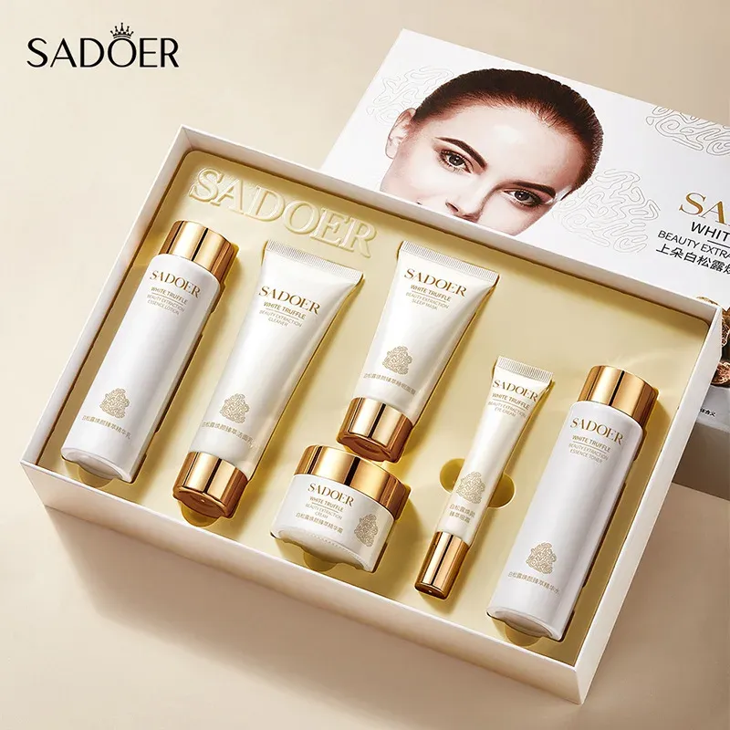 Top White Truffle Radiance and Essence Six-Piece Skin Care Set