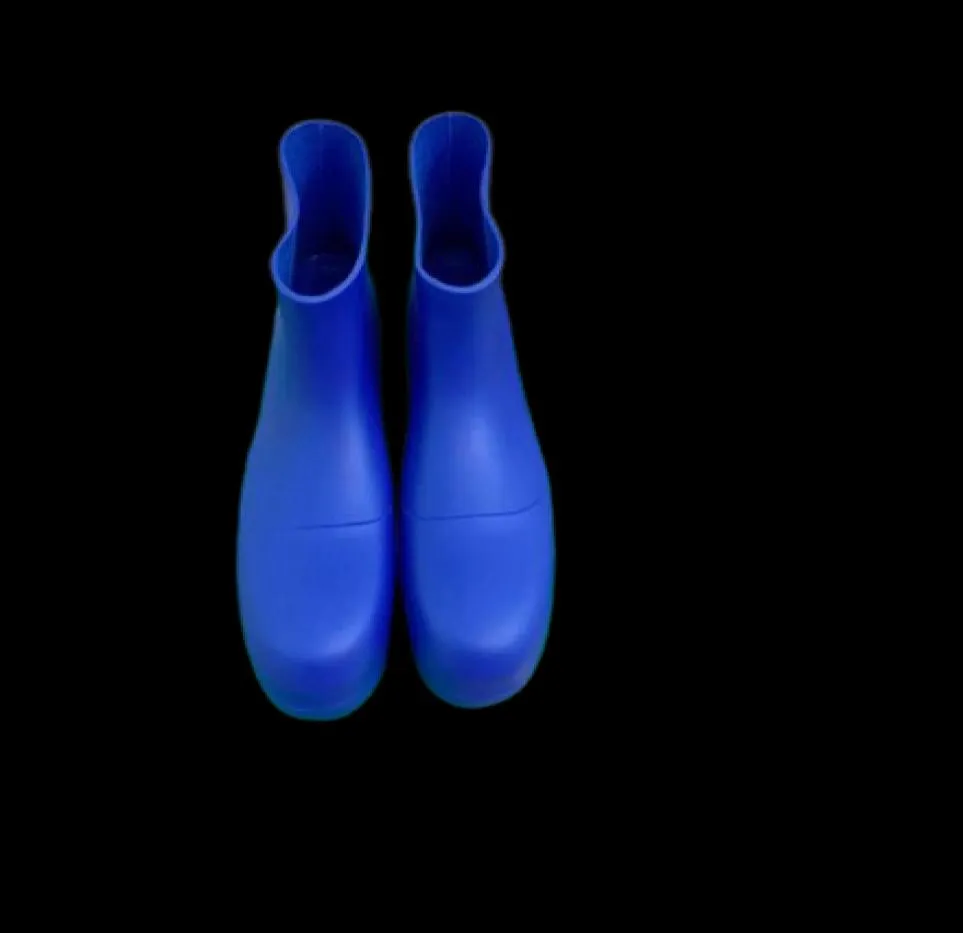 2022 Designer Rain Boots Spring Fashion Women Men Parage Booties Rubber Outsole Flatform Nonslip Multicolor Size 35454911498