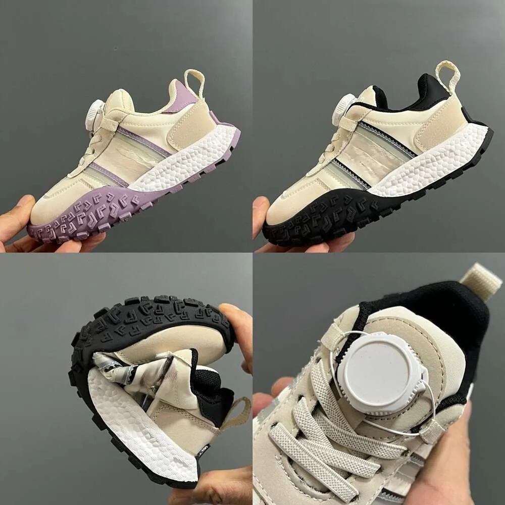 Enfants avec Velcro Closers Perfect Outdoor Adventures Big Kid Athletic Shoes Youth Running Running For Boys and Girls Shoe 22-36