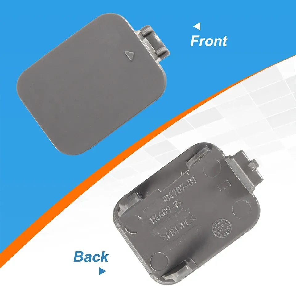 Front Bumper Tow Hook Eye Cover Cap For BMW 5 Series E60 LCI 2008-2010 – Plastic, 51117184708