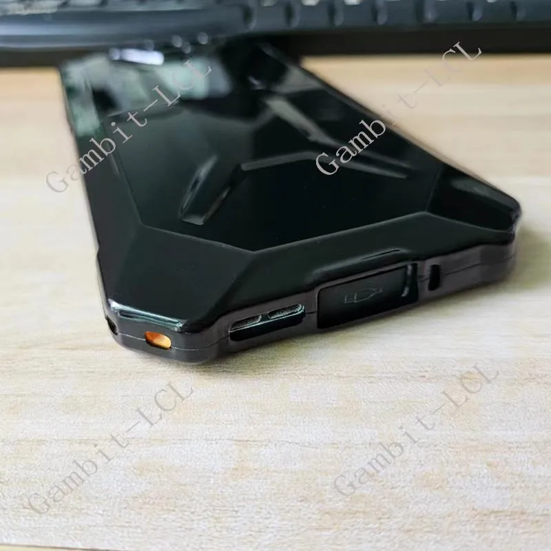 Custodia Per Ulefone Armor X13: Cover Morbida In Silicone TPU, Antiurto, Nero