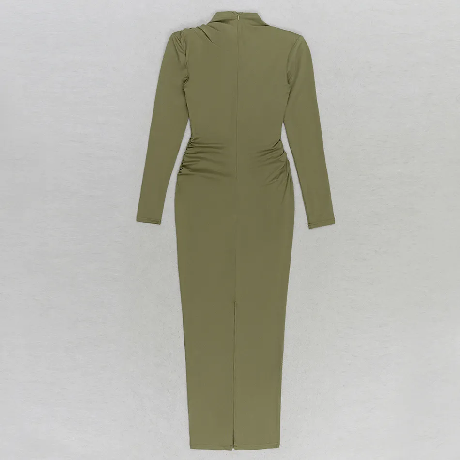men's performance stretch modern-fit dress pants Do Long SCARLET BLOOM MIDI DRESS main image 1