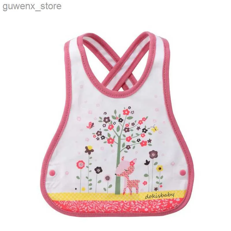 Bibs Burp Tissu 1 pcs lytwtws nourrissons kawaii animaux tout-petits burp garçons filles nouveau-nés noueurs bandana baby kids bibs trucs foulard tablier y240412