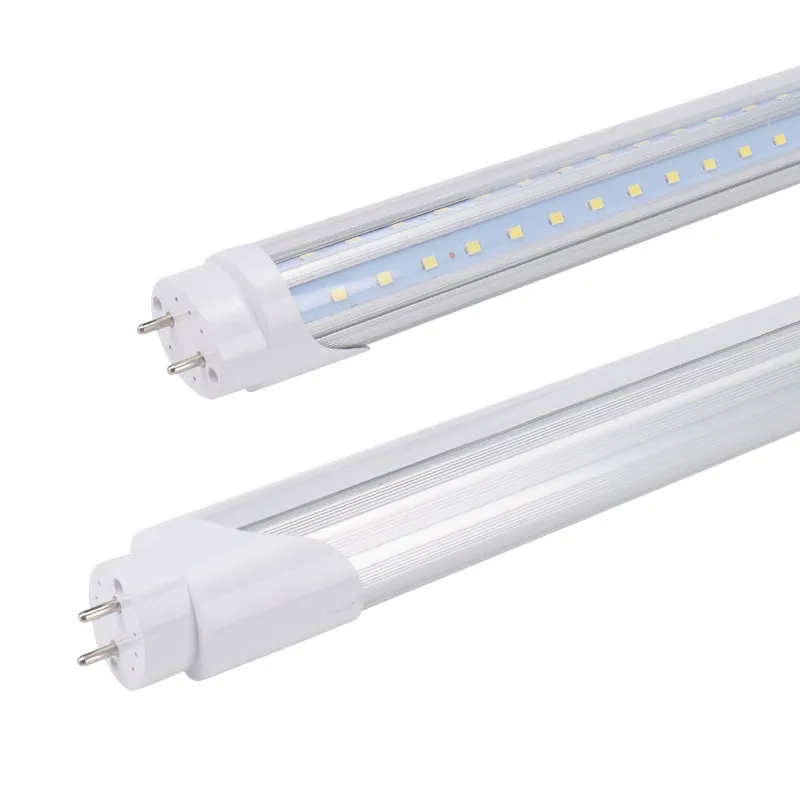 LEDチューブT8 4フィート5フィート120cm高速LEDチューブライトランプホーム4FEET LED T8 28W 36W G13 AC 100-240V 220V SMD2835