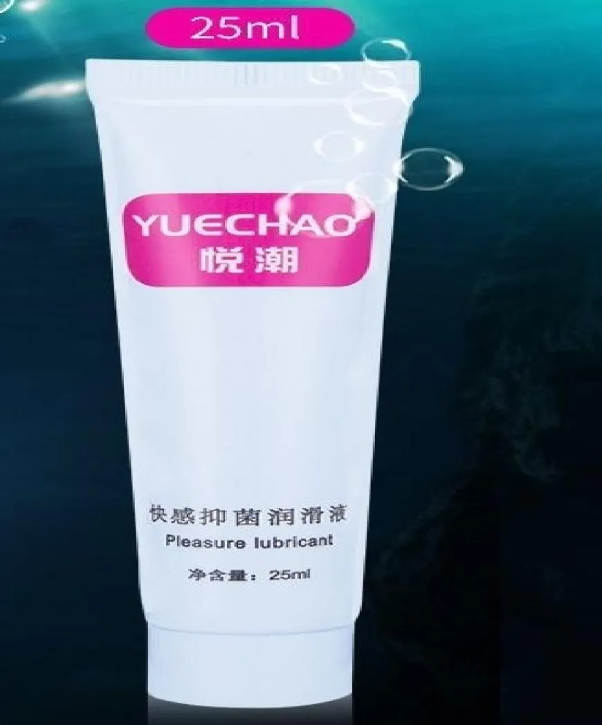 Yuesex Lube Massaggio olio, lubrificante a base d'acqua, lubrificazione maschile e femminile, lubrificante anale gay per sesso, 25ML4694803