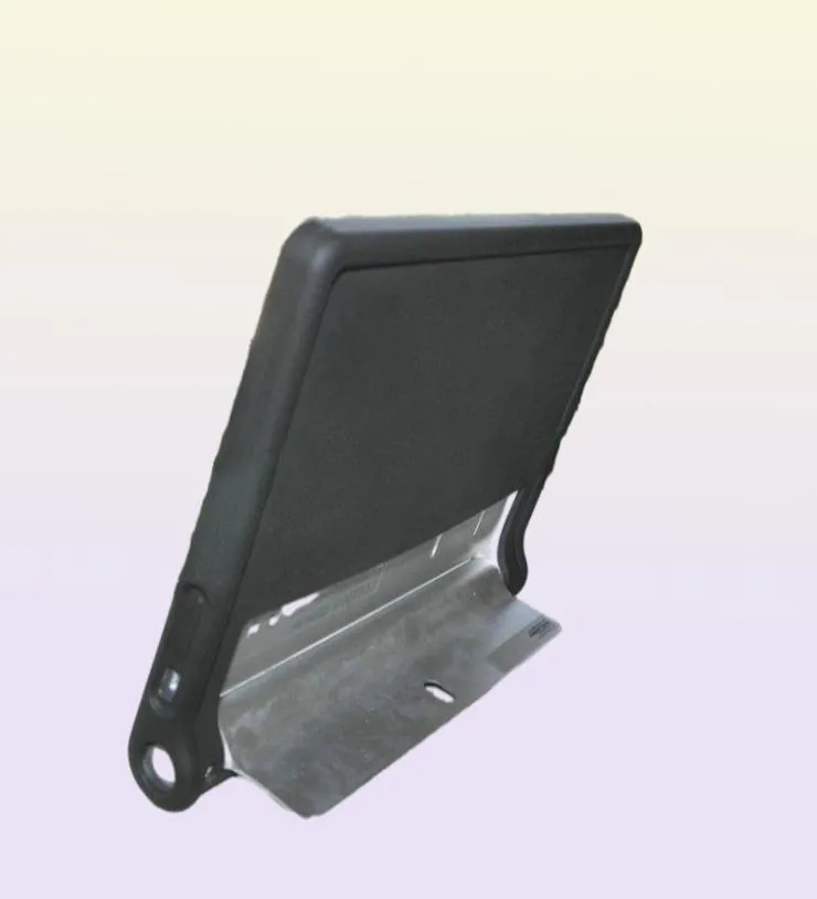 Mingshore Silicone Rugged Case pour Lenovo Yoga Tablet 2 101 1050F 1050L 1051F 1051L 101 pouces COUVERTURE COUPE5260802