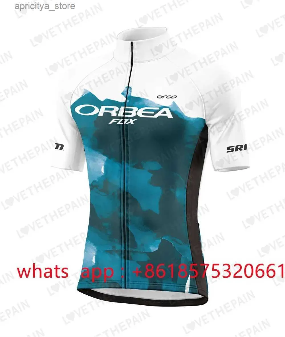 Cykel shorts orbea pro team cykling tröja sommar cykling kläder mtb cykelkläder enhetlig maillot ropa ciclismo man cykel cykling cykeldräkt l48