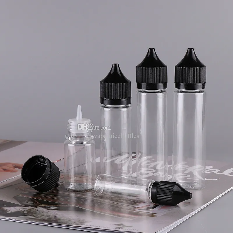 Unicorn Bottles PET Plastic Pen Bottles: Blue Black... From  Vapejuicebottles, $0.15 | DHgate.Com
