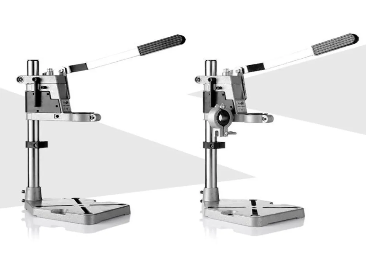 Bench Drill Press Stand Mini Justerbar multifunktion Bänk Hushåll Fixtool6965957