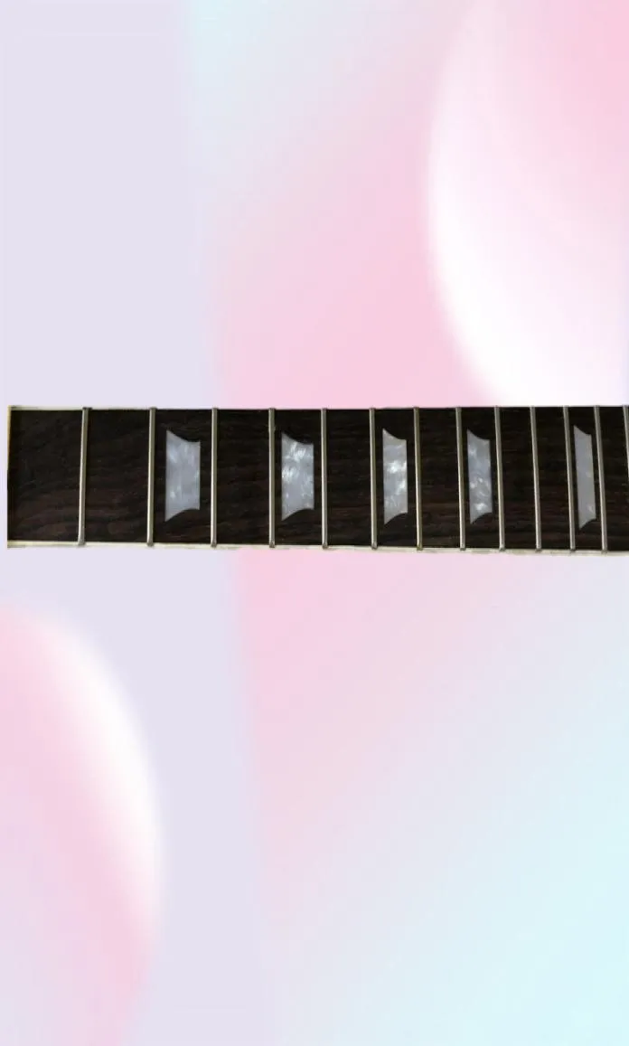 Maple de cou de guitare électrique 22 Fret 2475 pouces de paliers en palissandre Gloss8826957