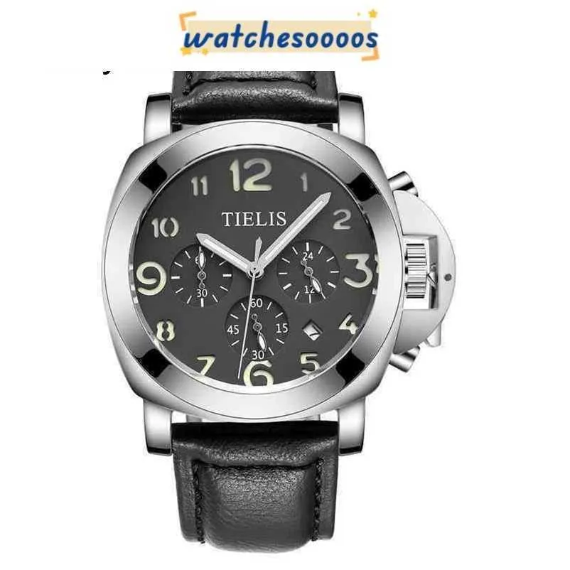 Luxury Mens Watch Designer Top Quality Automatic Watch P900 Automatic Watch Top Clone Military Series Large Dial Ferris Super Lumin Numéro Fashion W