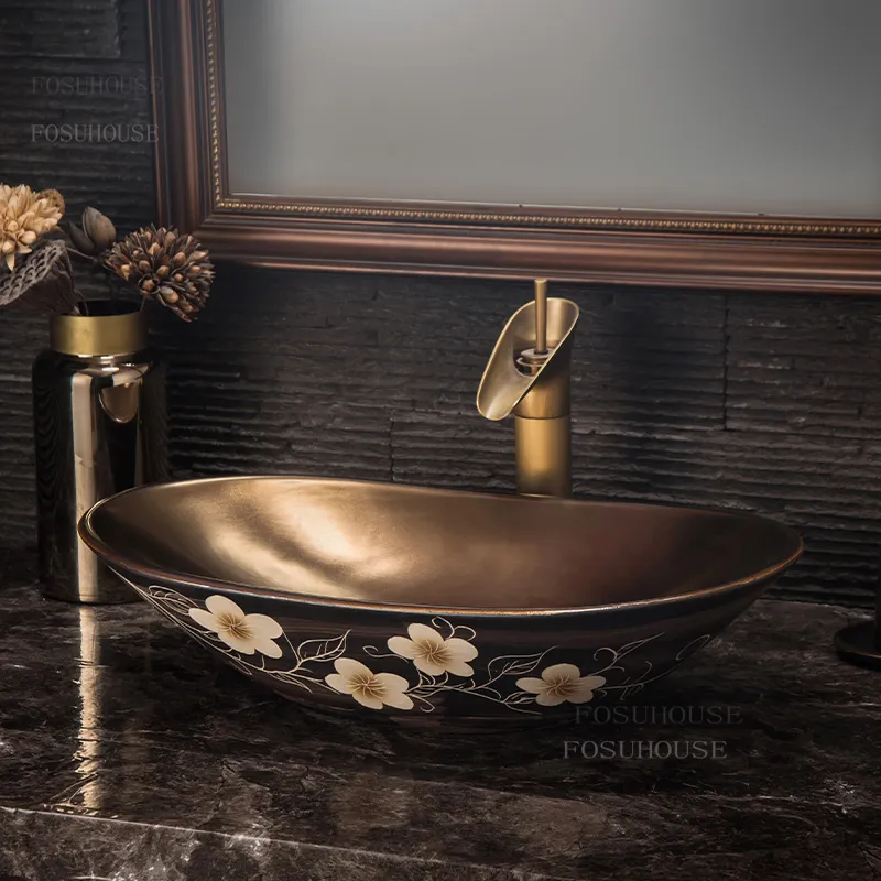 Tazón De Cerámica Fregadero, Fregadero, Mueble, Baño Png