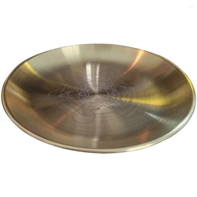 Kaarsenhouders metalen plaat lichtmetalen houder houder decoratieve eettafel kandelaar kandelaar