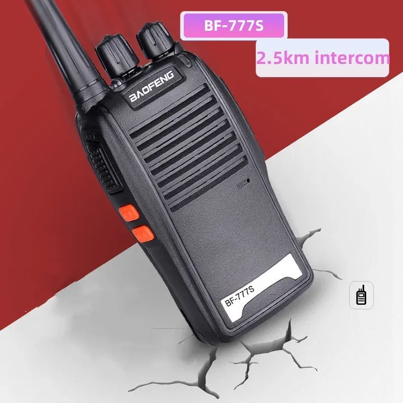 Оборудование Baofeng BF777S Walkietalkie Гражданская высокая мощность мини -портативная карман