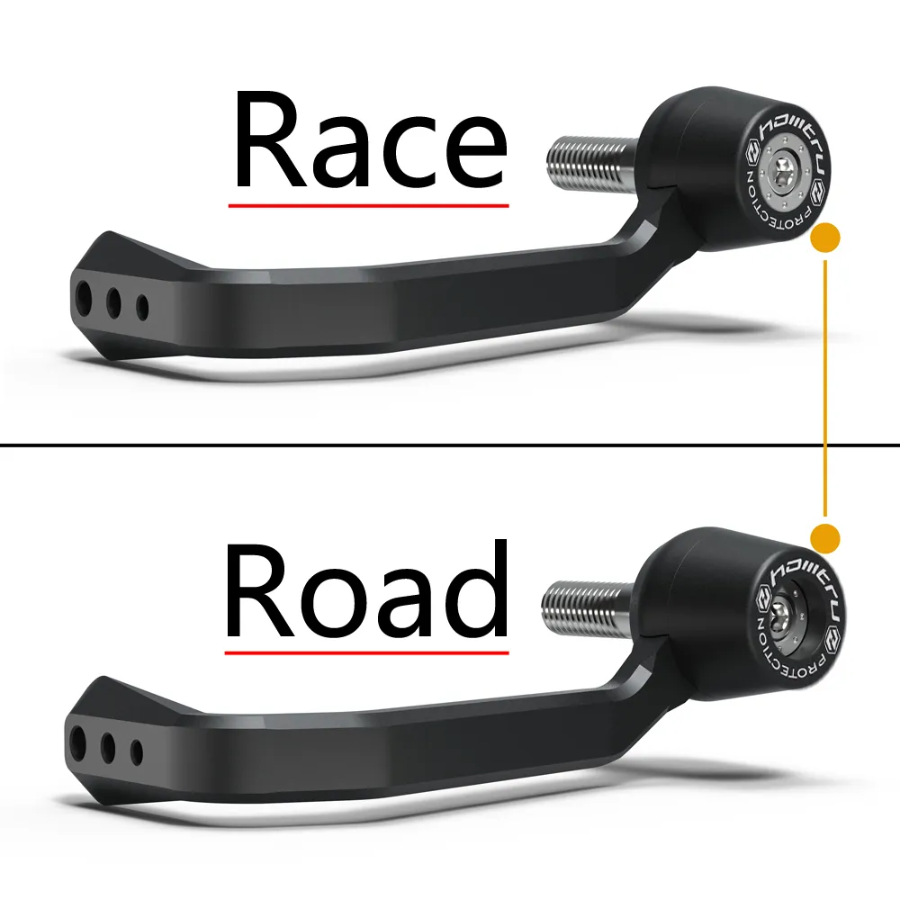 スパイス Motorcycle CNC Aluminum Handlebar Grips Guard Brake Clutch