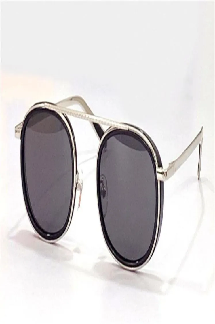 Nya modedesign solglasögon Z2340U rund ram lättvikt bekväm populär och enkel stil antiuv400 lins utomhus glas 6817295