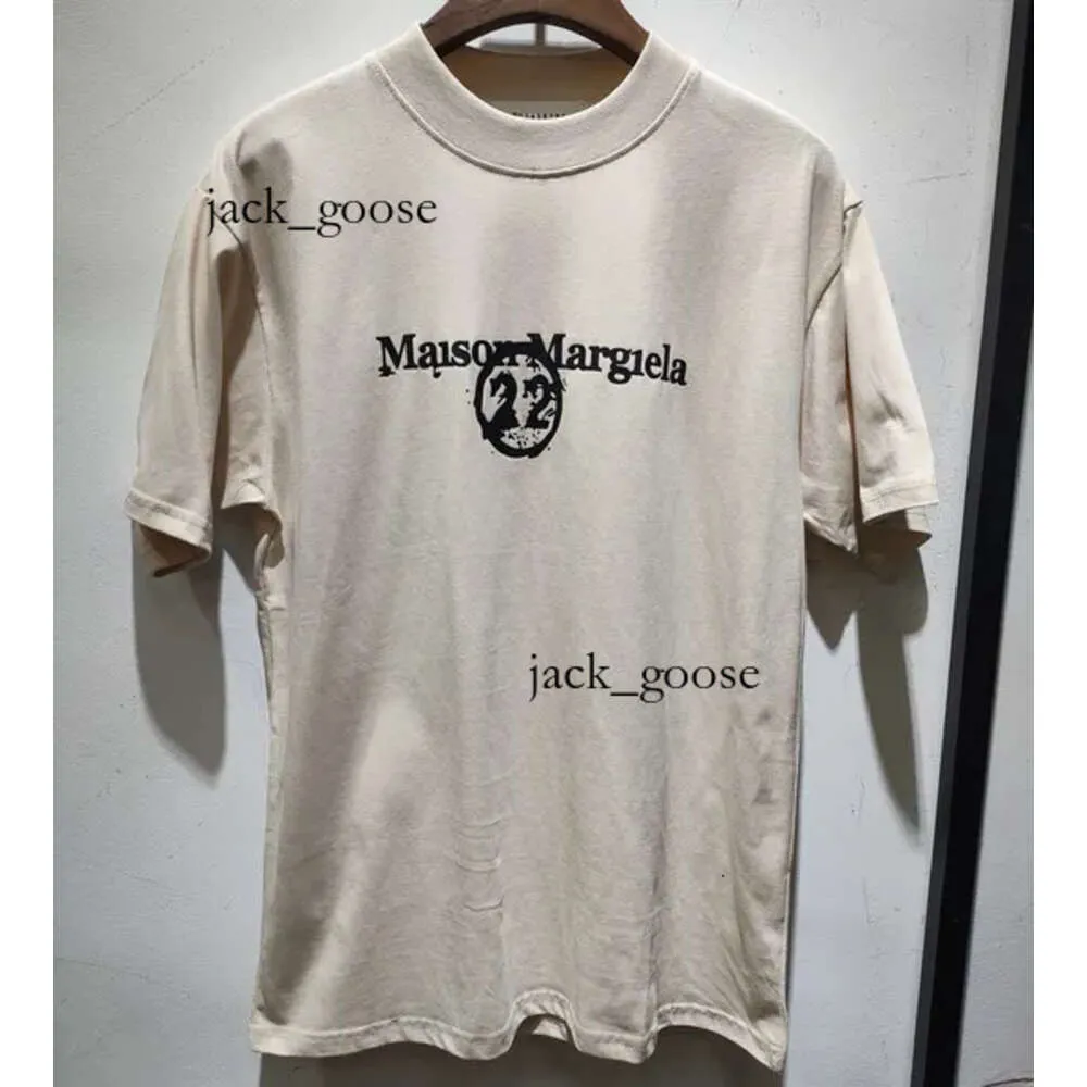 EssentialsWeatshirts Maison Męskie T-shirty Summer Modna Margiela męska projektanci damskiej T-koszule Topy z długim rękawem