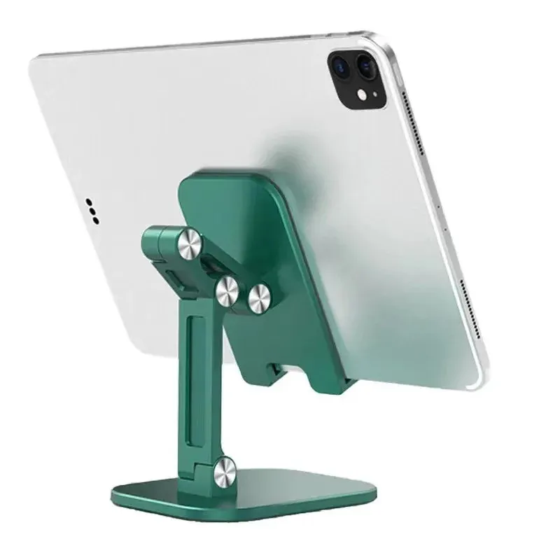 Foldable Desktop Tablet Mobible Phone Holder Cradle Stand for IPhone IPad Height Angle Adjustable