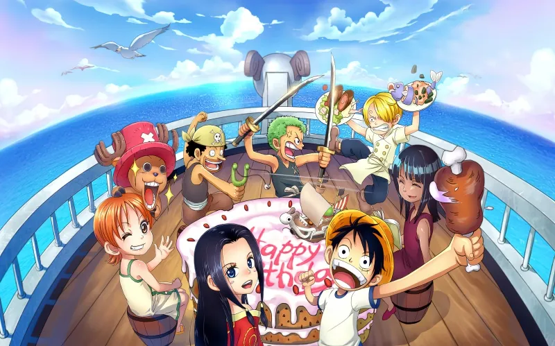ワンピース ONEPIECE HAPPY BIRTHDAY ブロマイド 初回限定