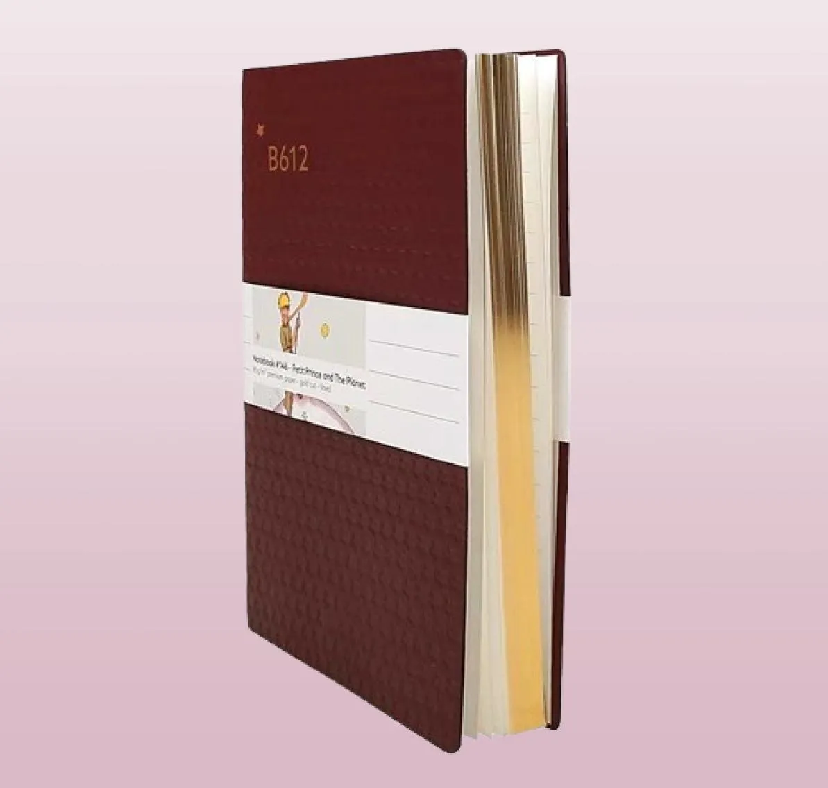 Vendi 146 blocchi note blu nera agenda agenda fatta a mano Luxurs Diario periodico Business Notebook A52281001