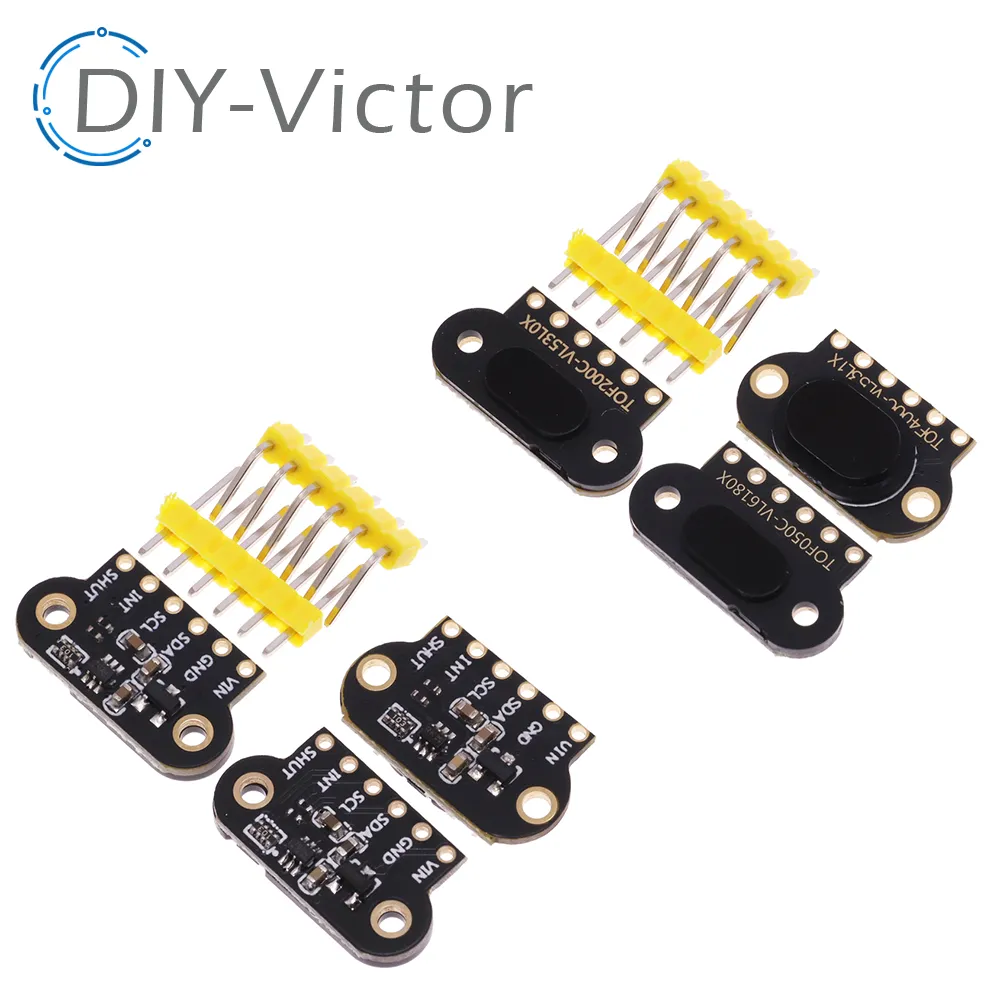 VL6180X/VL53L0X/VL53L1x Time-of-Flight (TOF) Laser Ranging Sensore MCU ALGORITH incorporato TOF050F/C TOF200F/C TOF400F/C IIC I2C