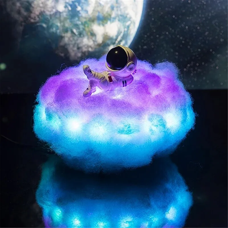 Lámparas de galaxias 3D flotantes con control remoto - Oferta Limitada en Stock