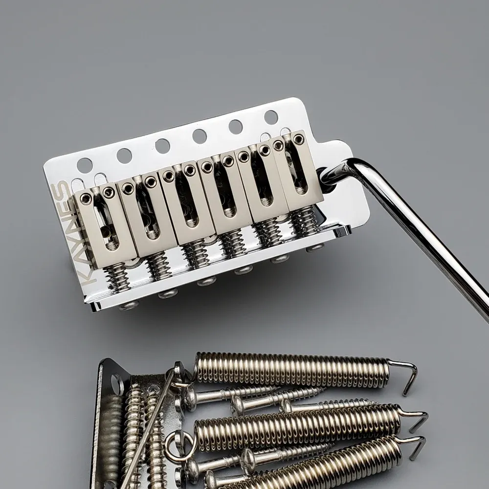 Pont Tremolo Pour Guitare Jazzmaster - Remplacement En Métal Avec Poignée Et Vis | Accessoire Guitare Électrique - 8