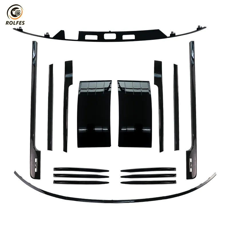 Rolfes för Range Rover Vogue L405 2013-2022 Sidan Dörr Shark Gills Dekorativa strip trim Body Surround Kit Tillbehör